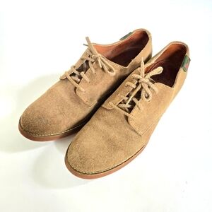 Vintage women's Bass Tan Buck Oxfords Size 8.5